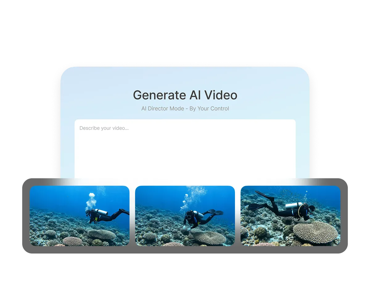 AI Director Mode helping teams move from concept to approved video scenes faster